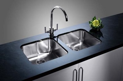 Blancosupra 400 Twin Bowls