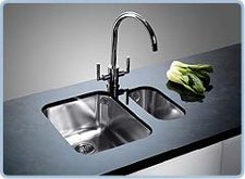 Blancoypsilon 340+160-U Bowls