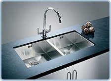 BlancoZerox 400/400-U Bowls